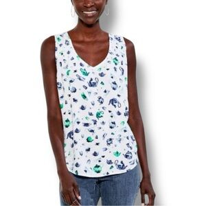 NIC+ZOE Garden Party Tank Size Plus 1X
